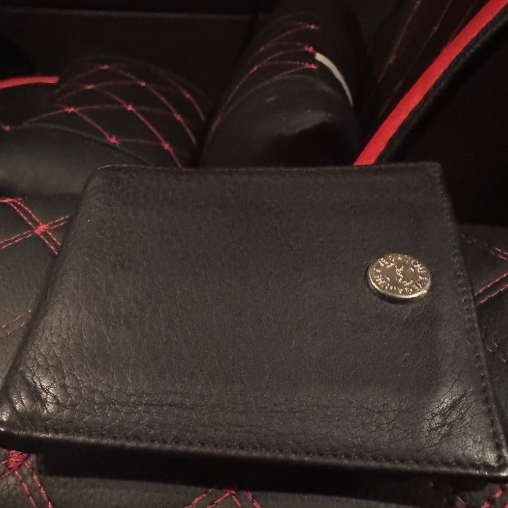 YSL men’s leather wallet bifold. Lightly used and well kept. $250 OBO